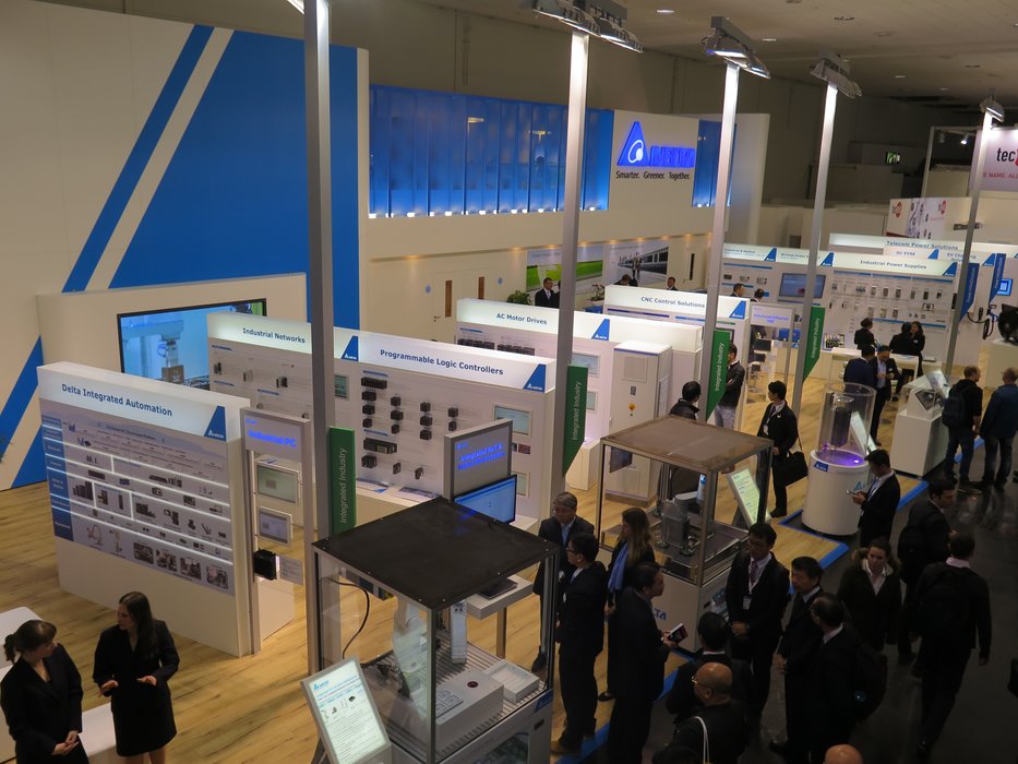 Alla Hannover Messe 2017 Delta mette in mostra il suo portfolio di Soluzioni smart energeticamente efficienti e le sue competenze nell’integrazione di sistemi